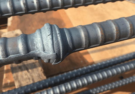 鉄筋継手部検査